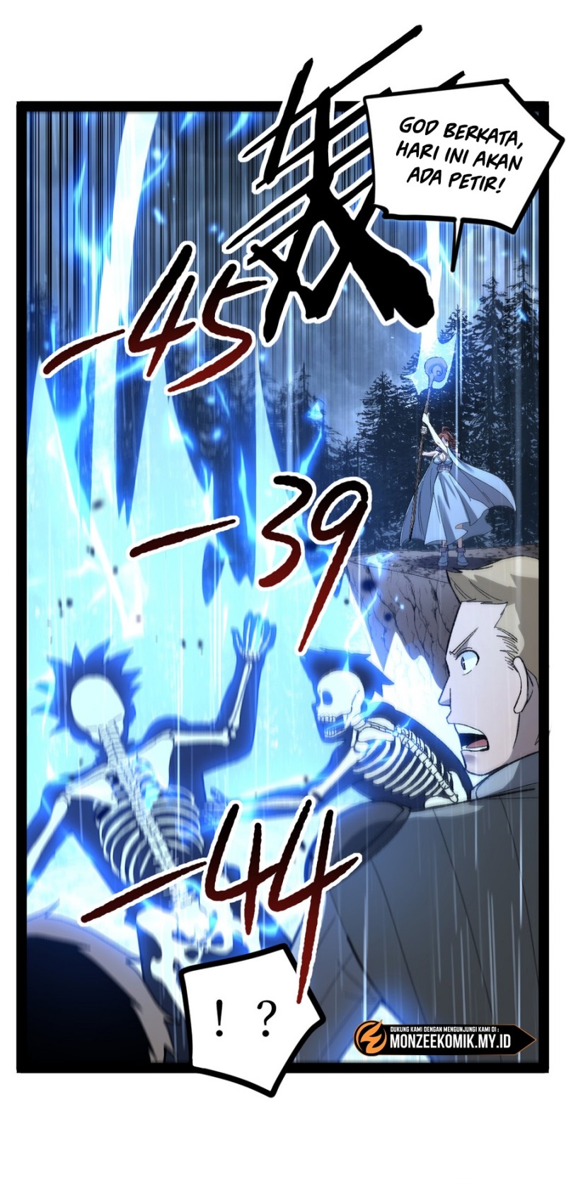 God-level Assassin, I’m The Shadow Chapter 9