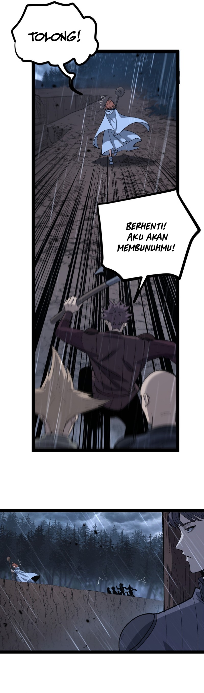 God-level Assassin, I’m The Shadow Chapter 9