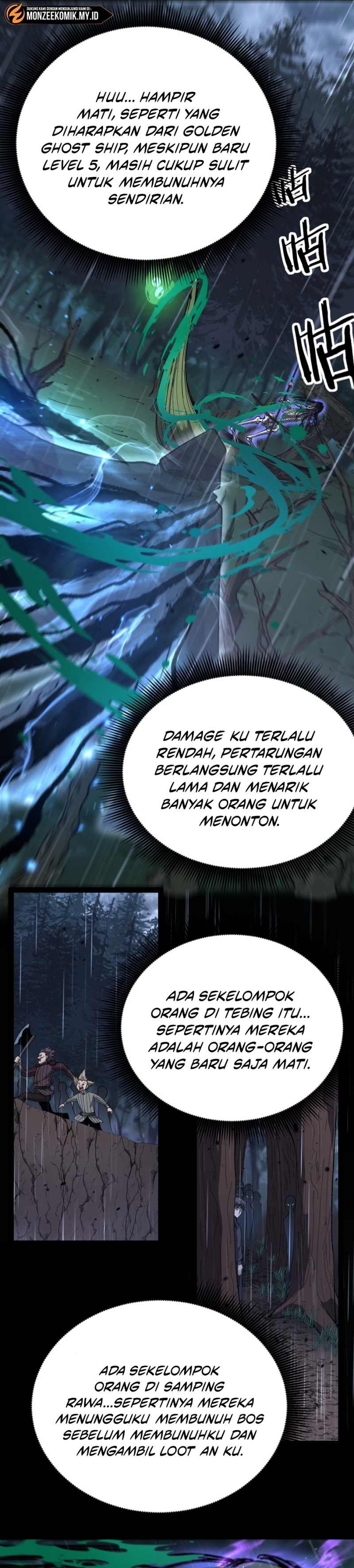God-level Assassin, I’m The Shadow Chapter 9