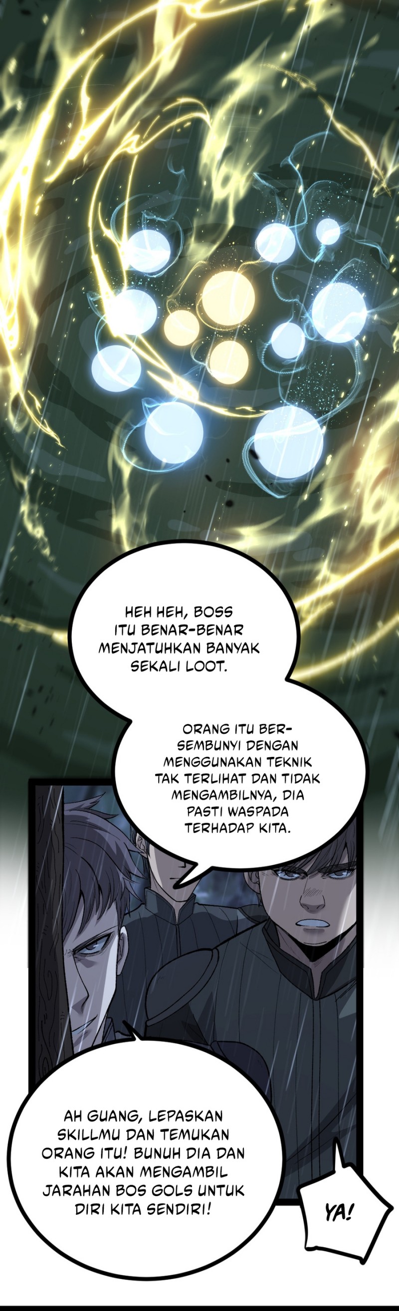 God-level Assassin, I’m The Shadow Chapter 9