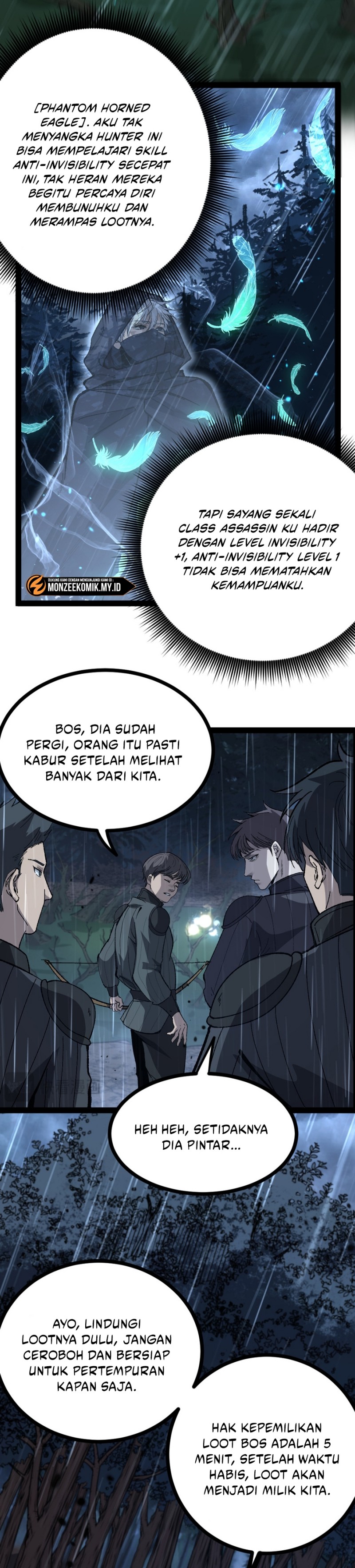 God-level Assassin, I’m The Shadow Chapter 9