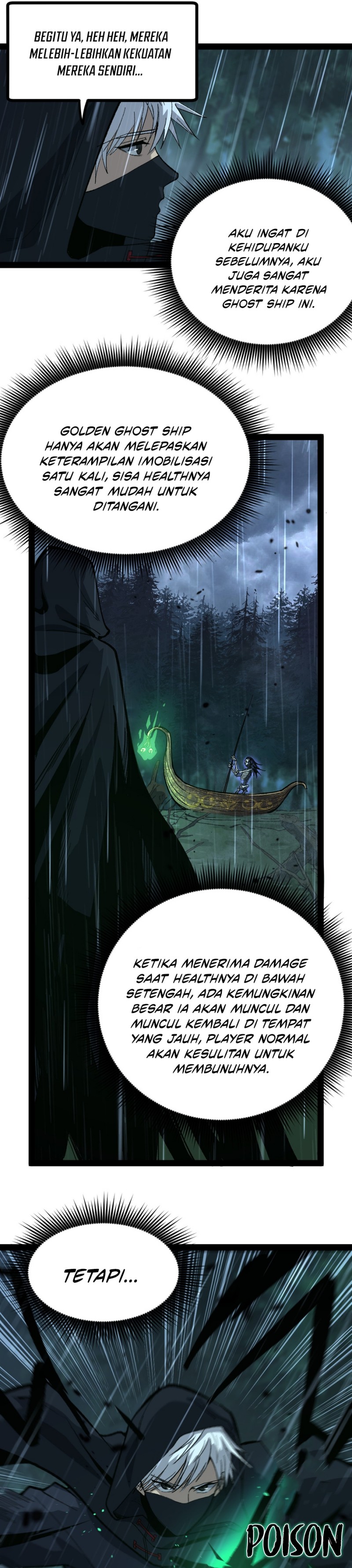 God-level Assassin, I’m The Shadow Chapter 9