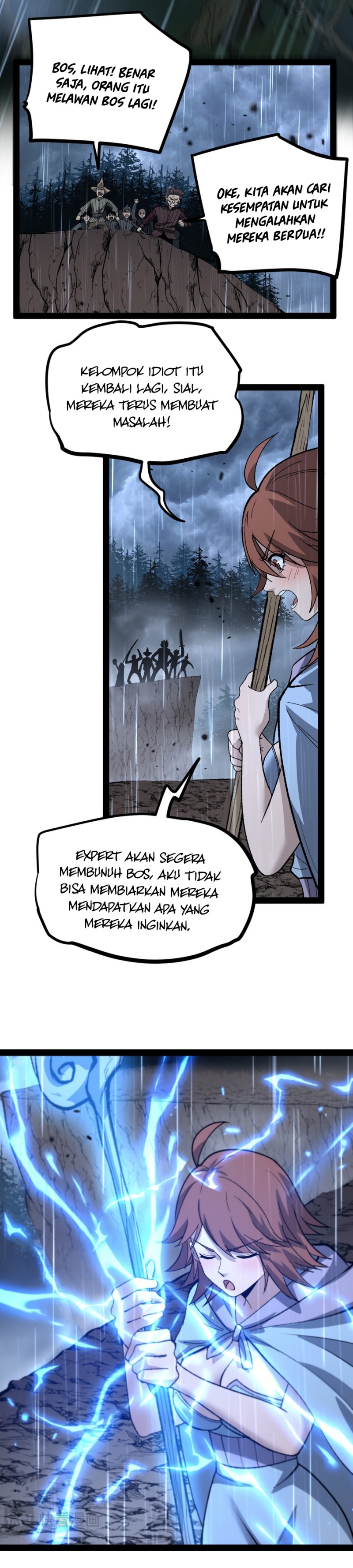 God-level Assassin, I’m The Shadow Chapter 9