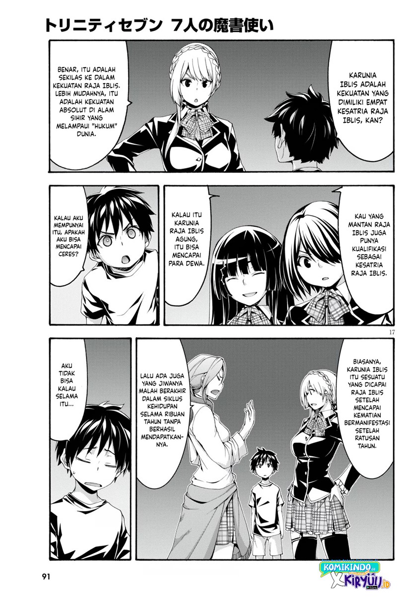 Trinity Seven Chapter 128