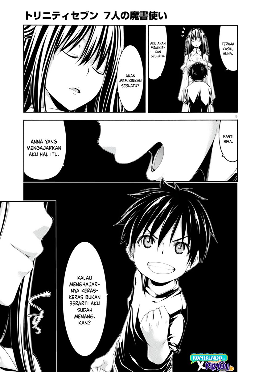 Trinity Seven Chapter 129