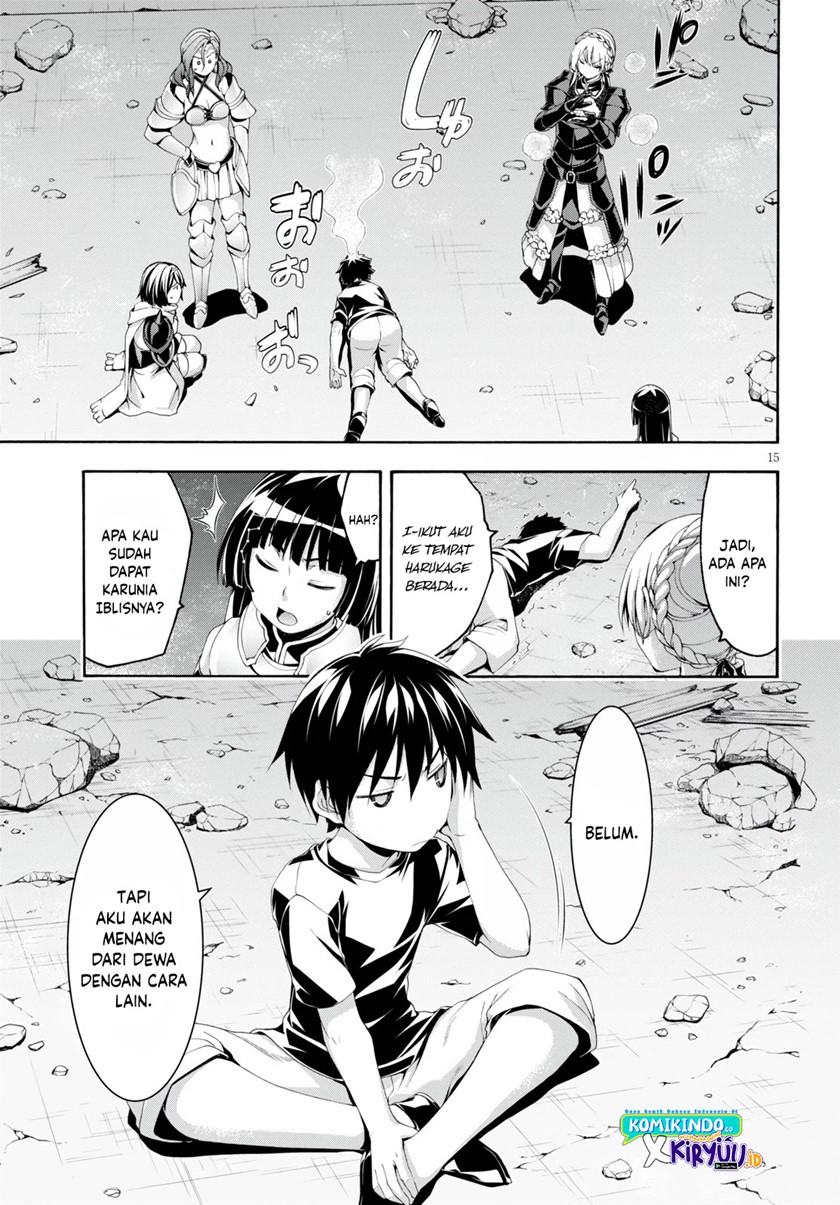 Trinity Seven Chapter 129