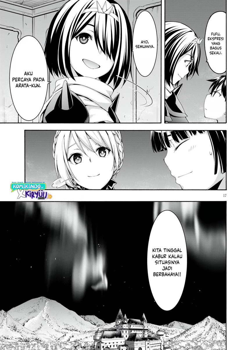 Trinity Seven Chapter 129