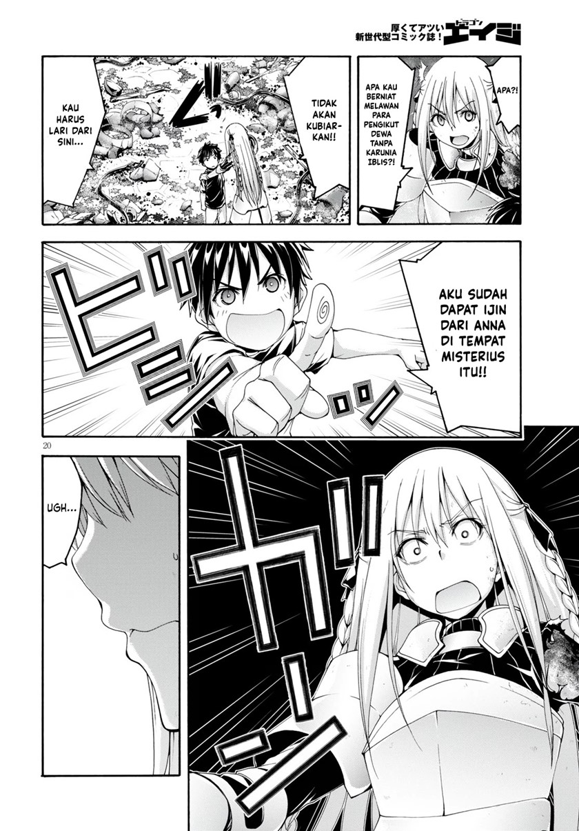 Trinity Seven Chapter 129