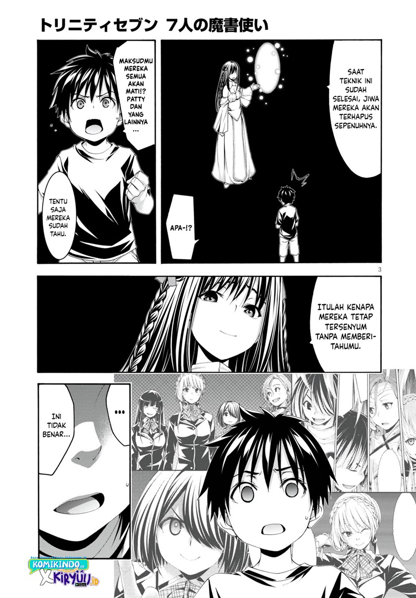 Trinity Seven Chapter 129