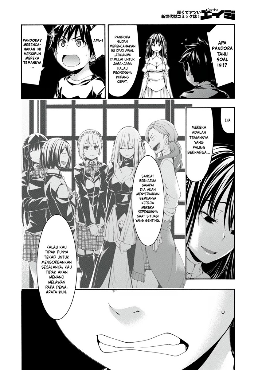 Trinity Seven Chapter 129