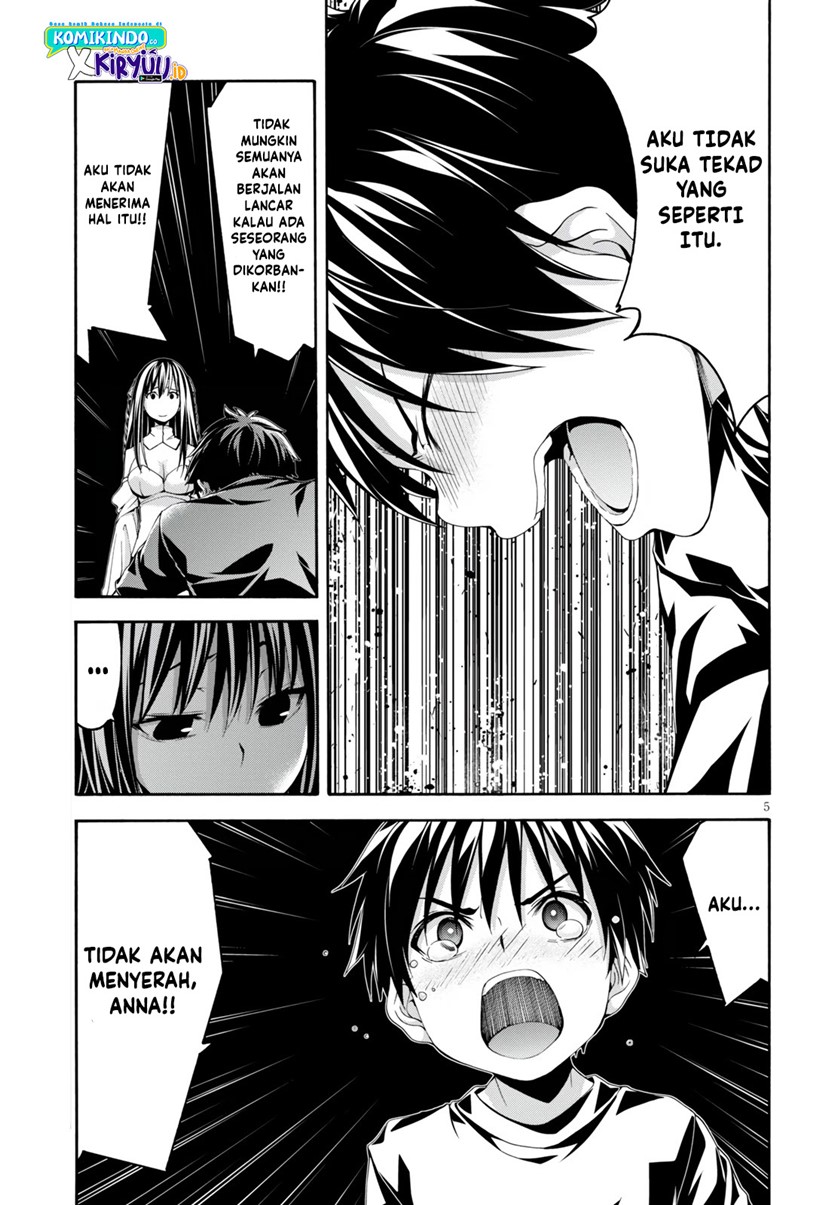 Trinity Seven Chapter 129