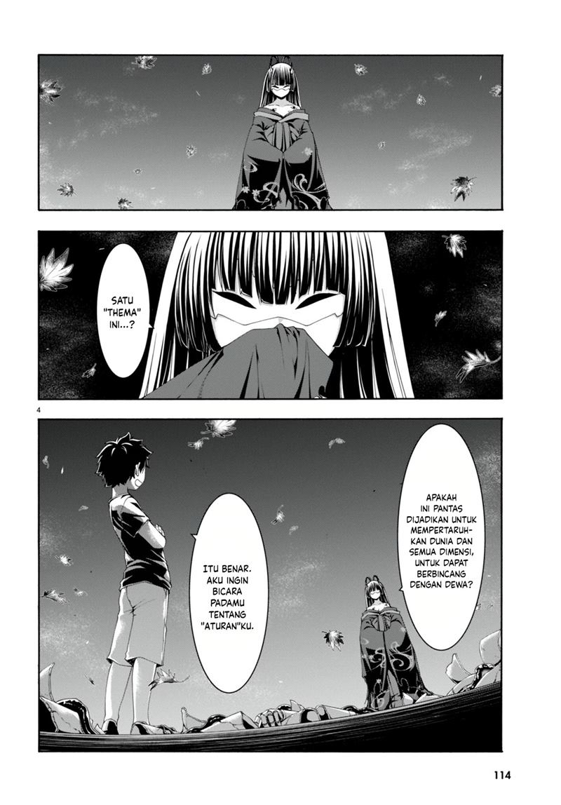 Trinity Seven Chapter 130