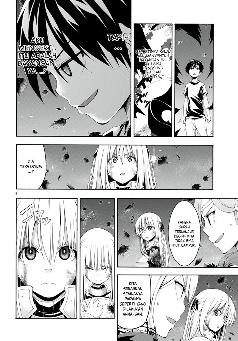 Trinity Seven Chapter 130