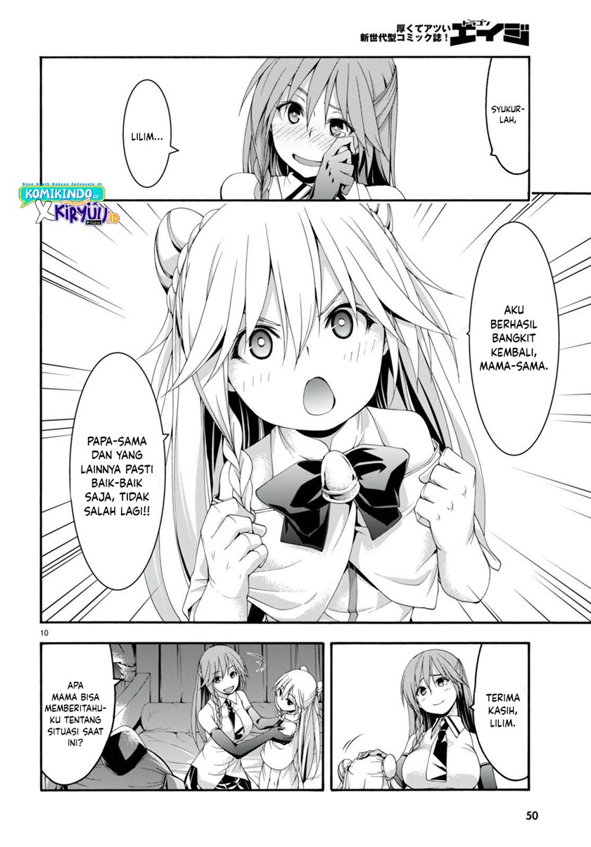 Trinity Seven Chapter 132