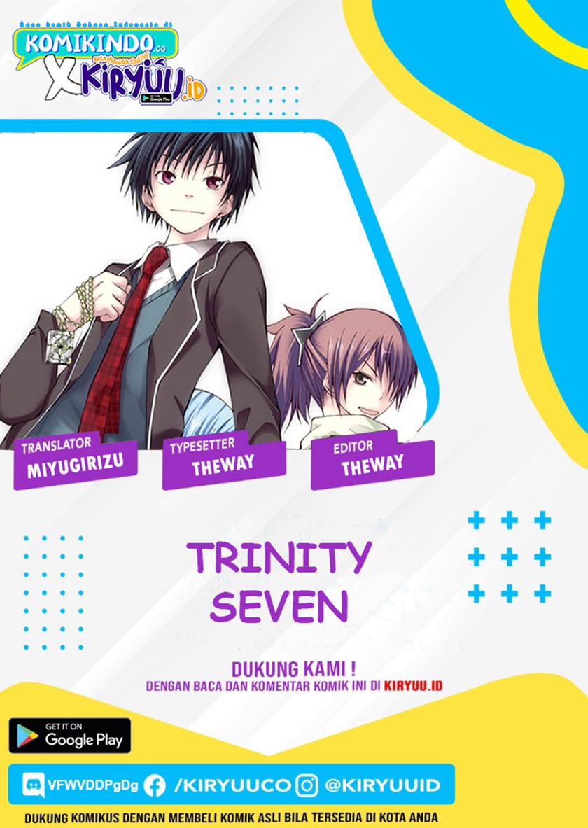 Trinity Seven Chapter 132