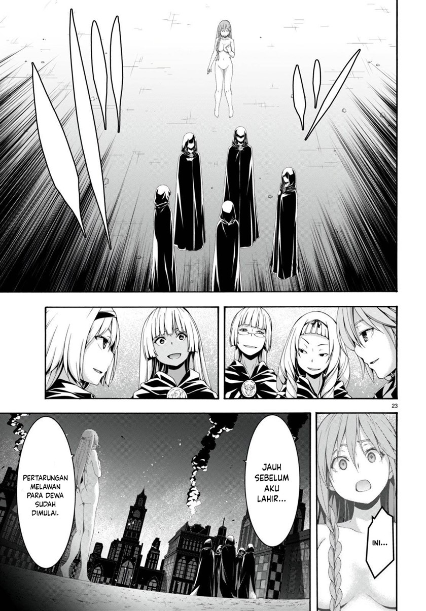 Trinity Seven Chapter 132