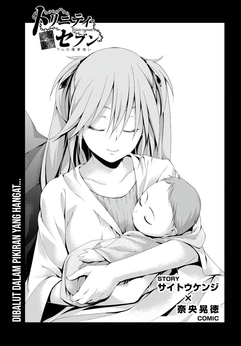 Trinity Seven Chapter 132