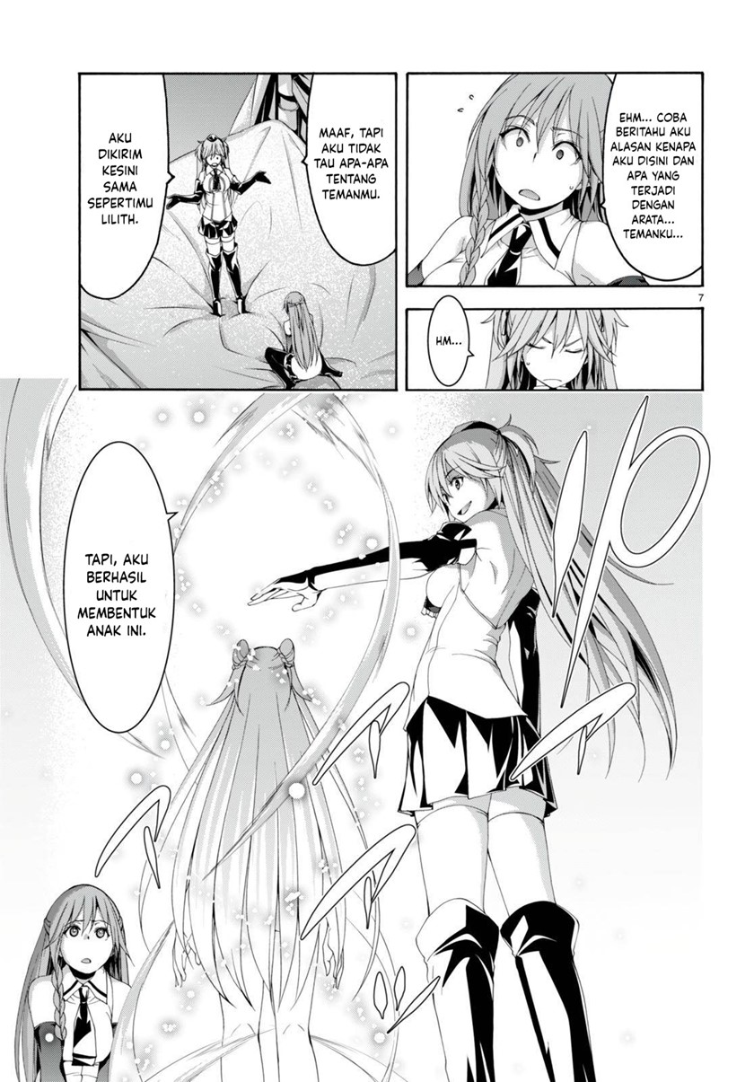 Trinity Seven Chapter 132