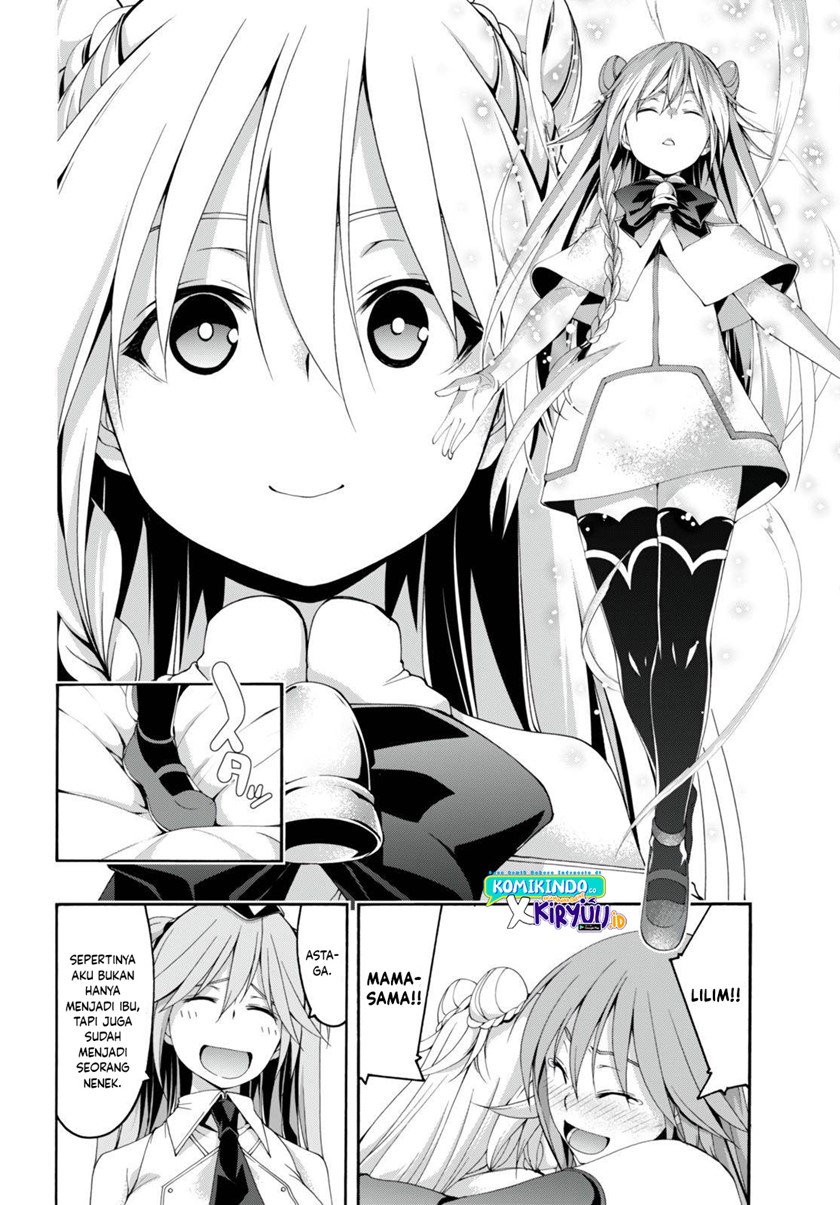 Trinity Seven Chapter 132