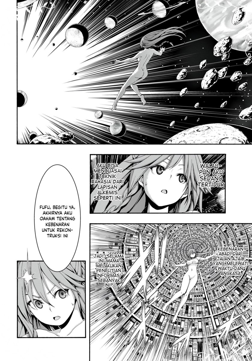 Trinity Seven Chapter 134