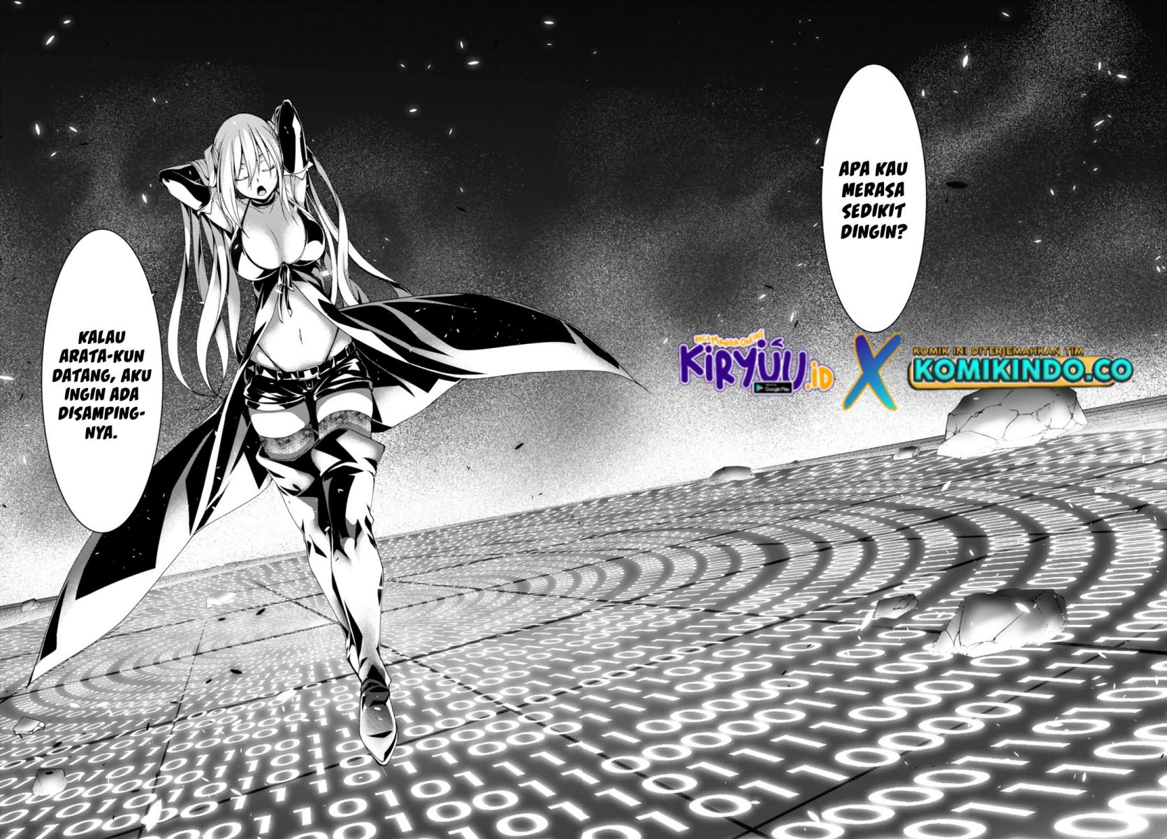 Trinity Seven Chapter 136