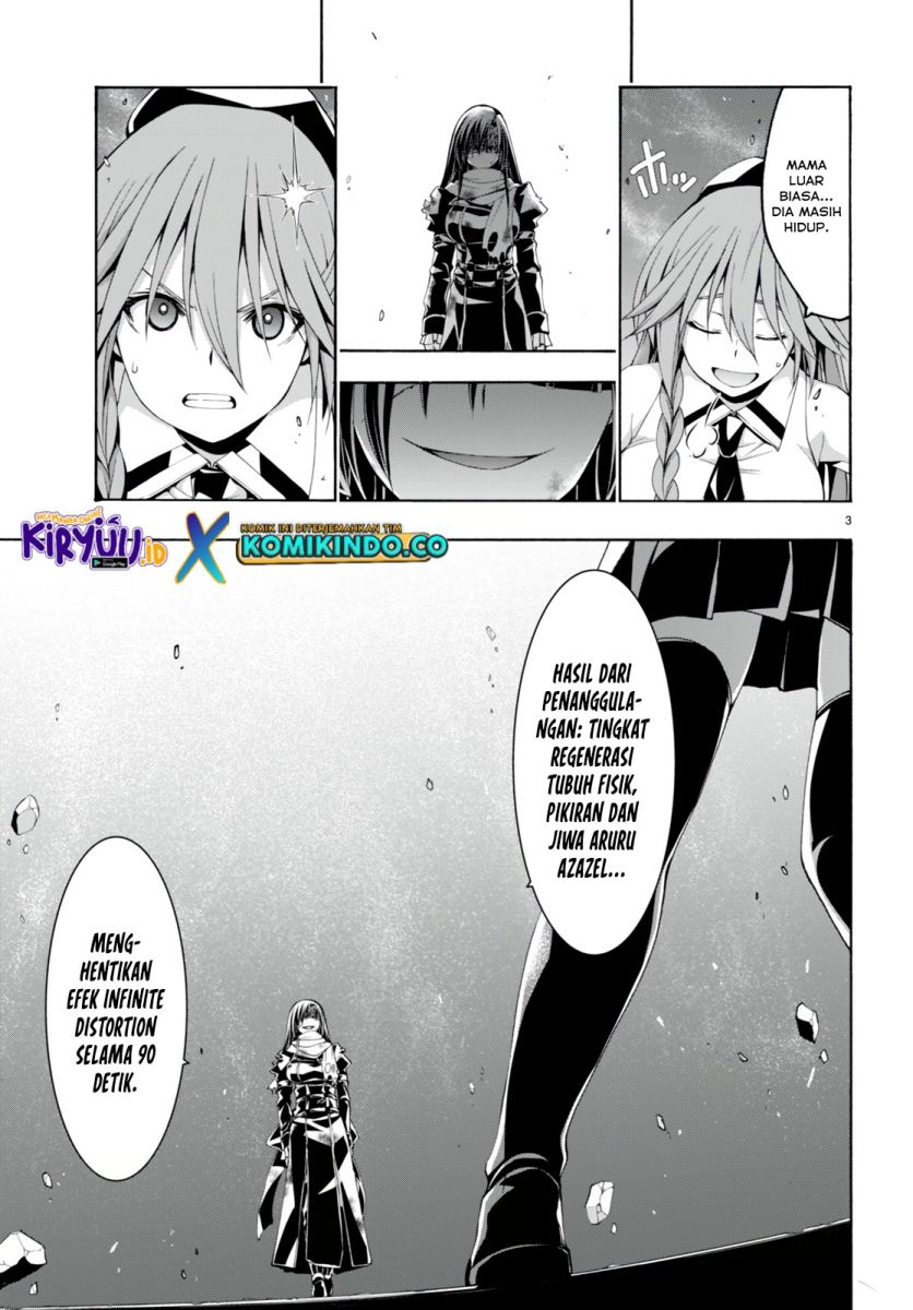 Trinity Seven Chapter 136