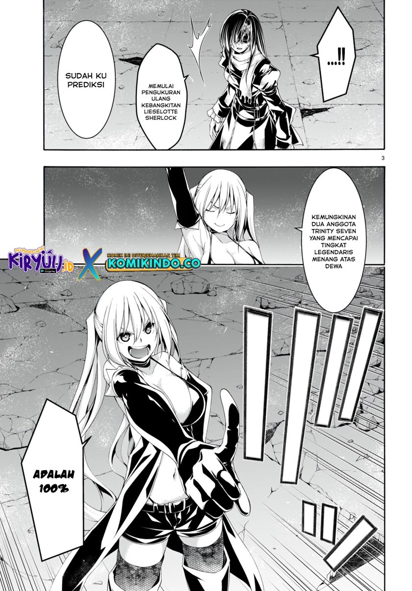 Trinity Seven Chapter 137