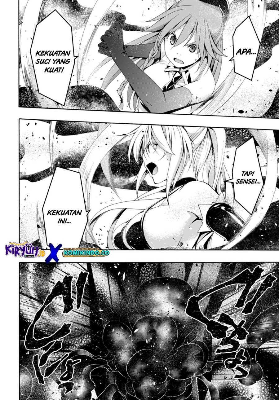 Trinity Seven Chapter 140