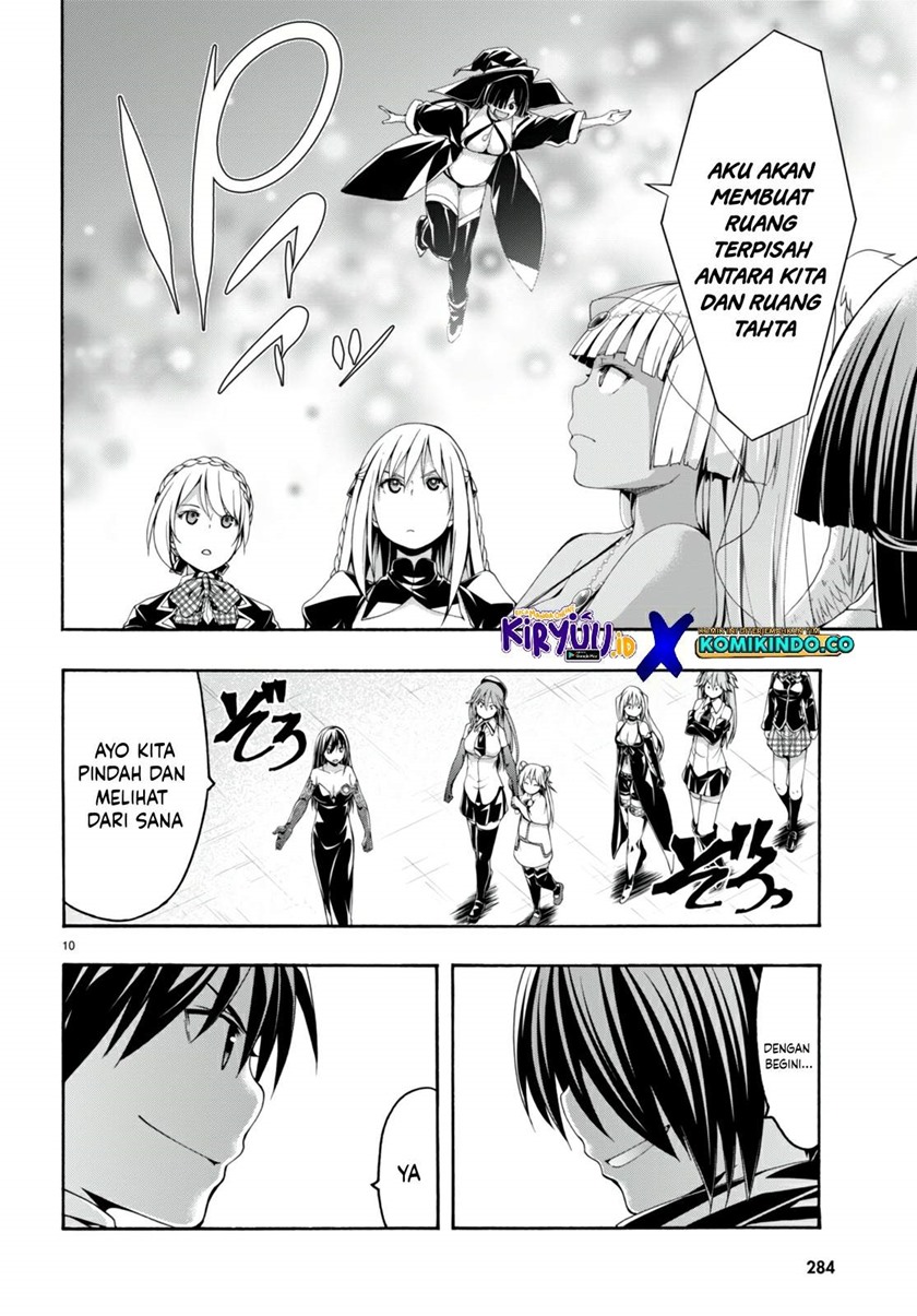 Trinity Seven Chapter 141