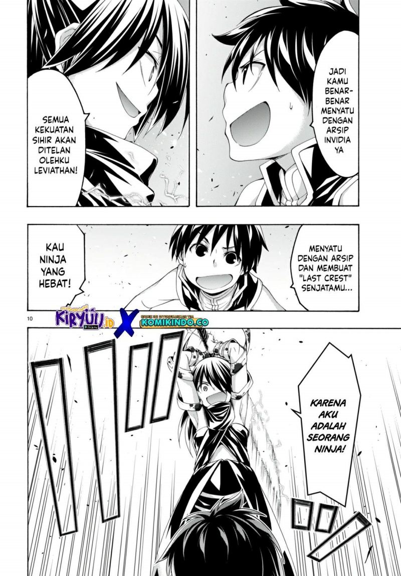 Trinity Seven Chapter 142