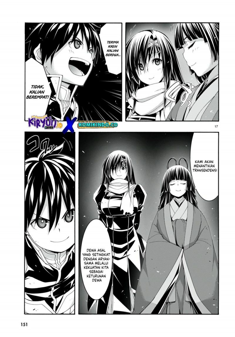 Trinity Seven Chapter 142