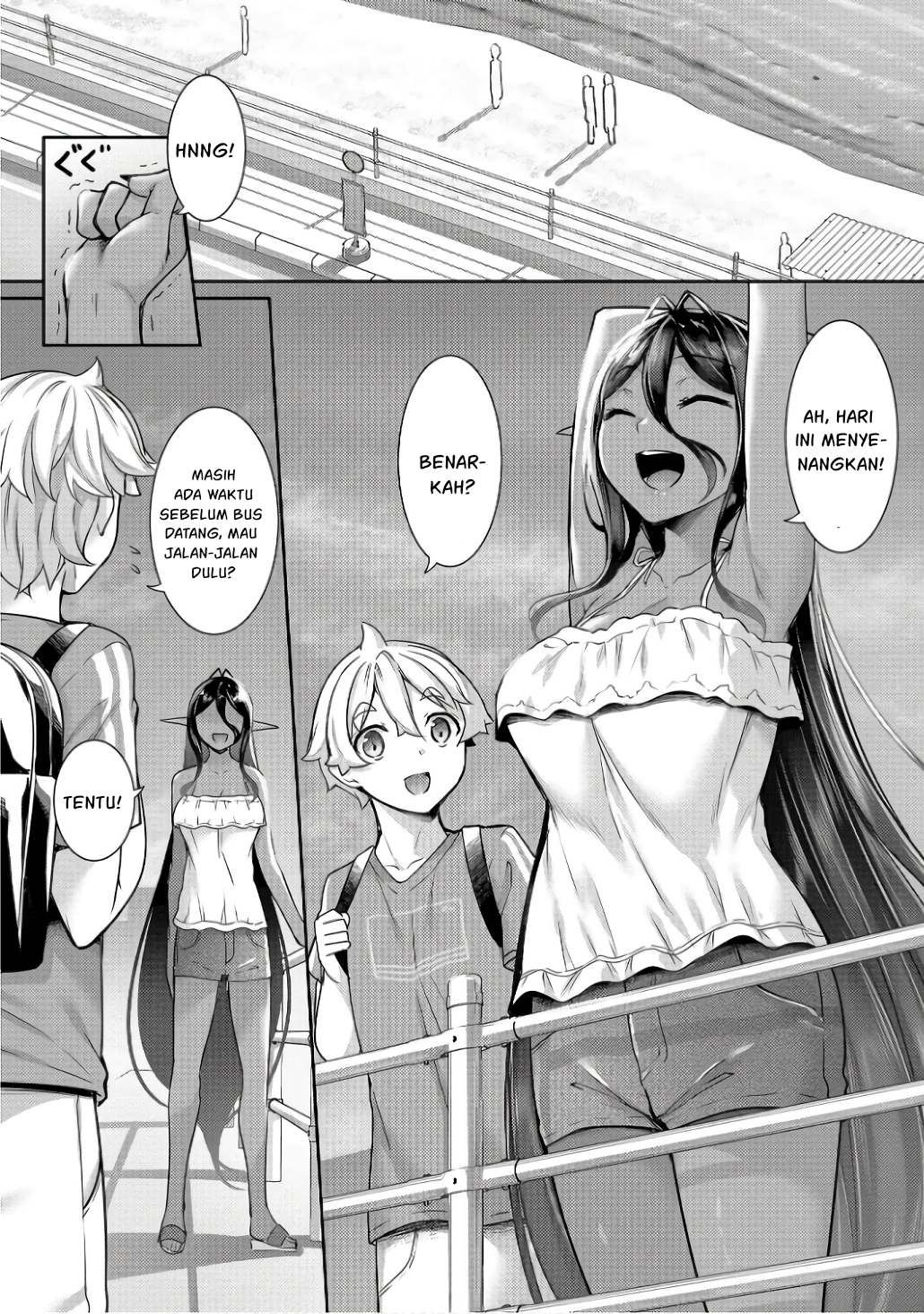 Chotto Dake Ai Ga Omoi Dark Elf Ga Isekai Kara Oikakete Kita Chapter 11