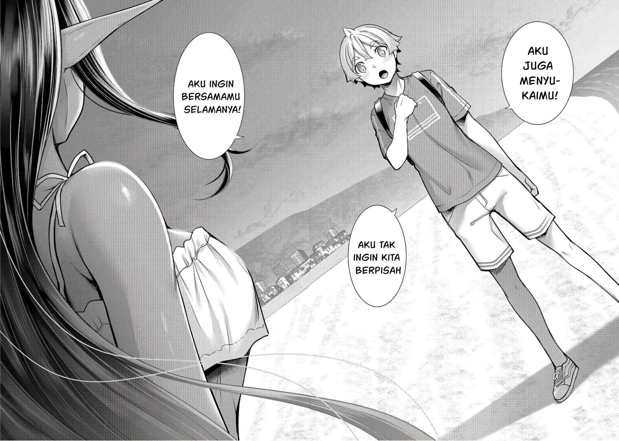 Chotto Dake Ai Ga Omoi Dark Elf Ga Isekai Kara Oikakete Kita Chapter 11