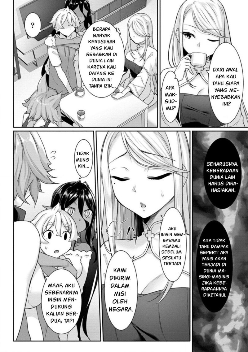 Chotto Dake Ai Ga Omoi Dark Elf Ga Isekai Kara Oikakete Kita Chapter 7