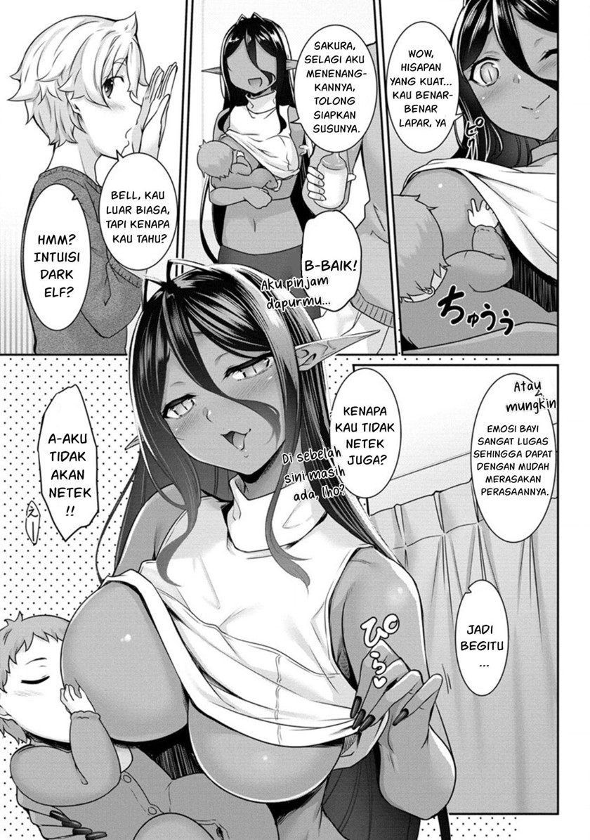 Chotto Dake Ai Ga Omoi Dark Elf Ga Isekai Kara Oikakete Kita Chapter 8