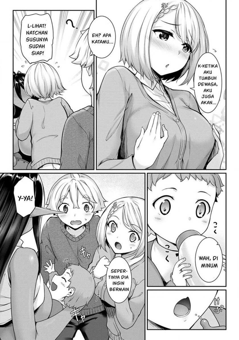 Chotto Dake Ai Ga Omoi Dark Elf Ga Isekai Kara Oikakete Kita Chapter 8