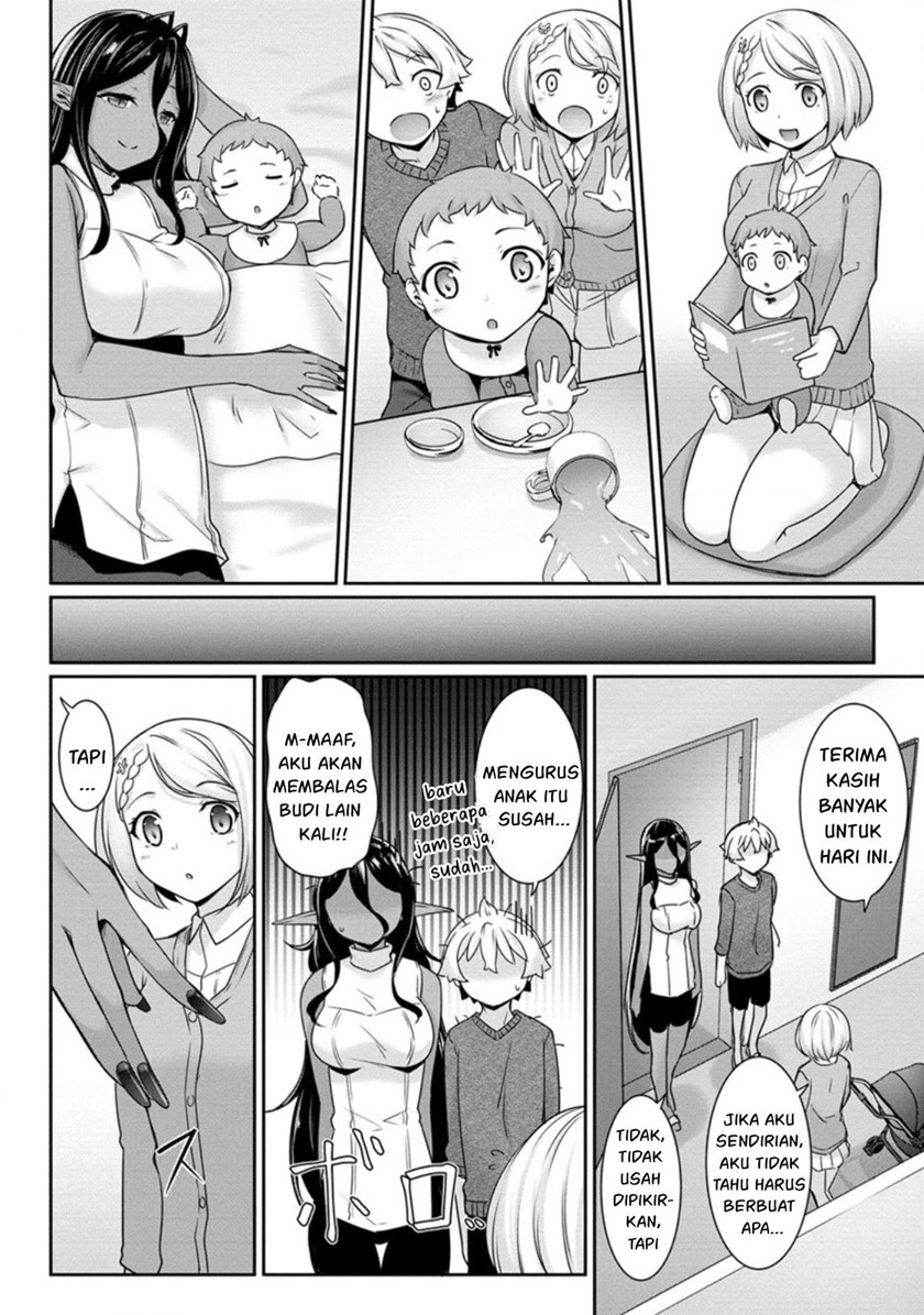 Chotto Dake Ai Ga Omoi Dark Elf Ga Isekai Kara Oikakete Kita Chapter 8