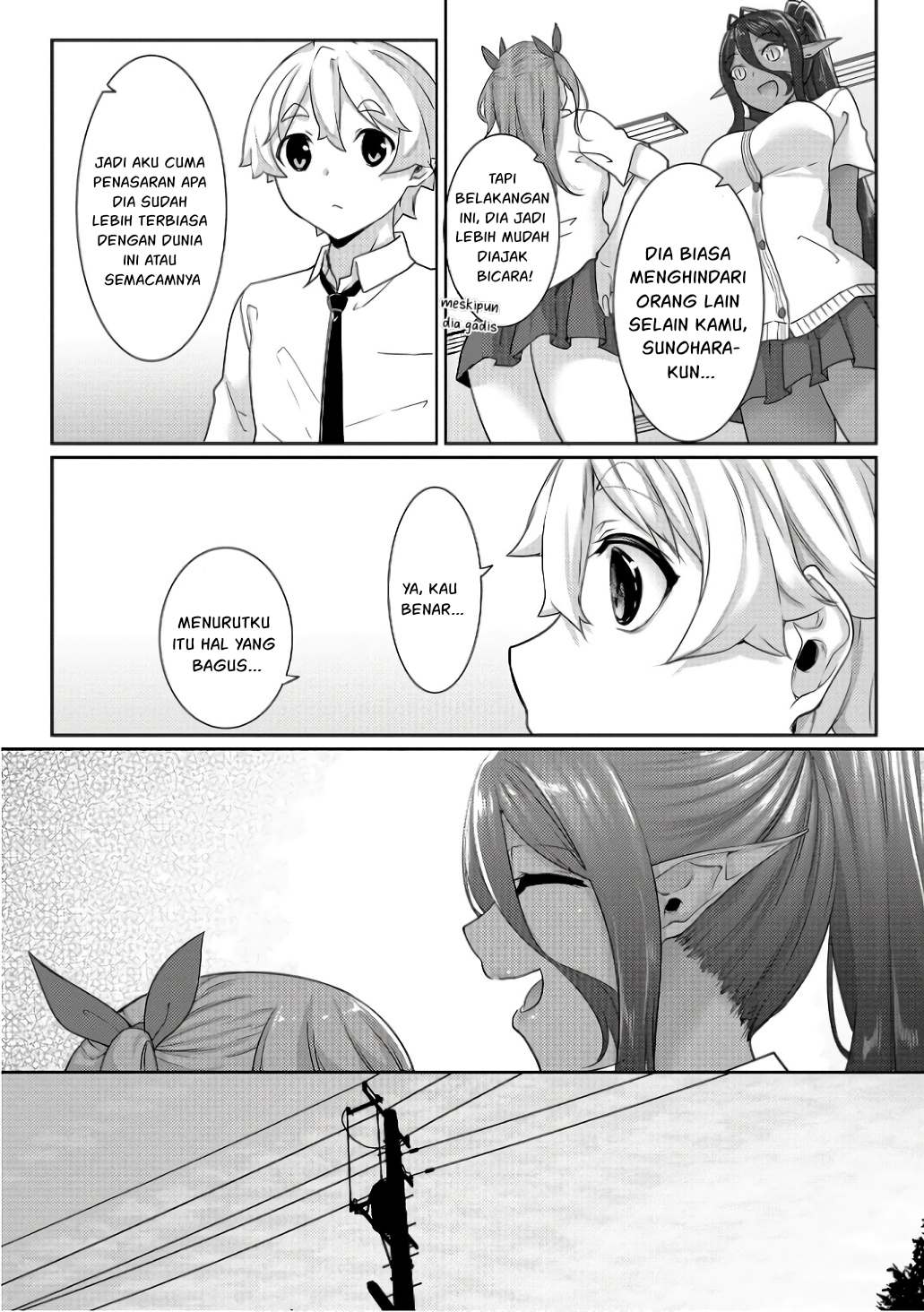 Chotto Dake Ai Ga Omoi Dark Elf Ga Isekai Kara Oikakete Kita Chapter 9