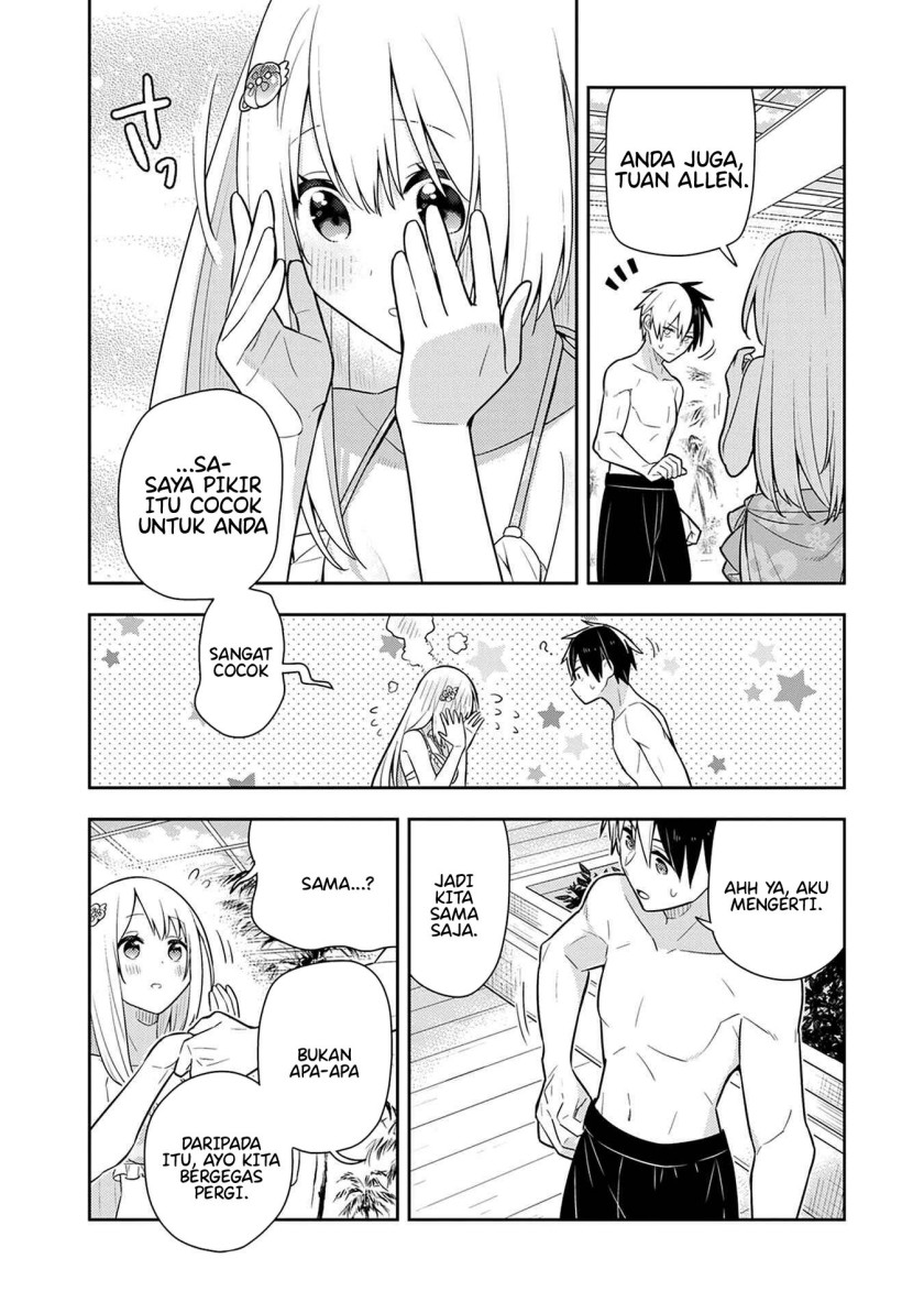 Konyaku Haki Sareta Reijo Wo Hirotta Ore Ga, Ikenai Koto Wo Oshiekomu Oishi Mono Wo Tabesasete Oshare Wo Sasete, Sekaichi Shiawasena Shojo Ni Produce! Chapter 24