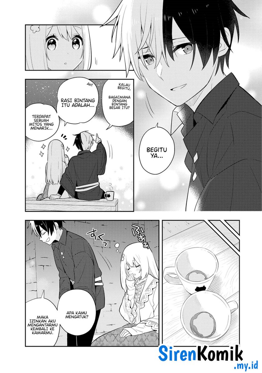 Konyaku Haki Sareta Reijo Wo Hirotta Ore Ga, Ikenai Koto Wo Oshiekomu Oishi Mono Wo Tabesasete Oshare Wo Sasete, Sekaichi Shiawasena Shojo Ni Produce! Chapter 31