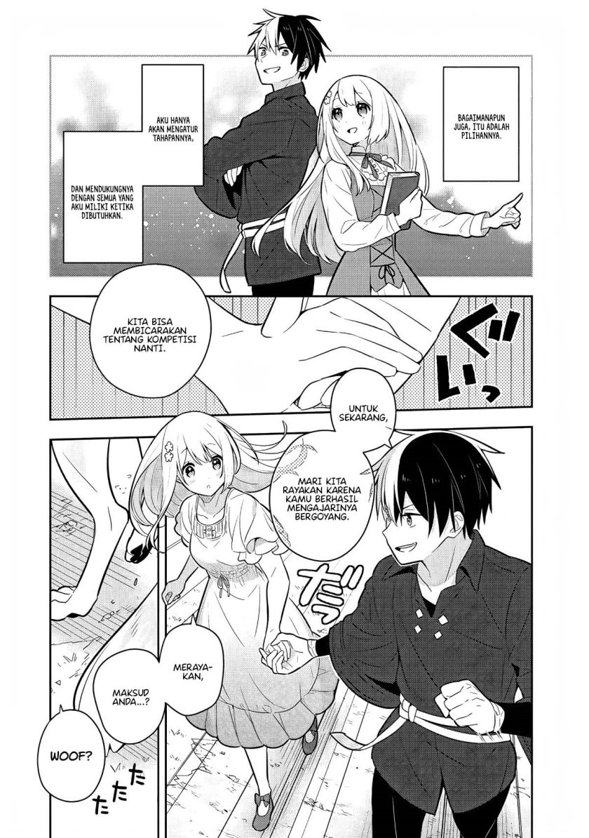 Konyaku Haki Sareta Reijo Wo Hirotta Ore Ga, Ikenai Koto Wo Oshiekomu Oishi Mono Wo Tabesasete Oshare Wo Sasete, Sekaichi Shiawasena Shojo Ni Produce! Chapter 32