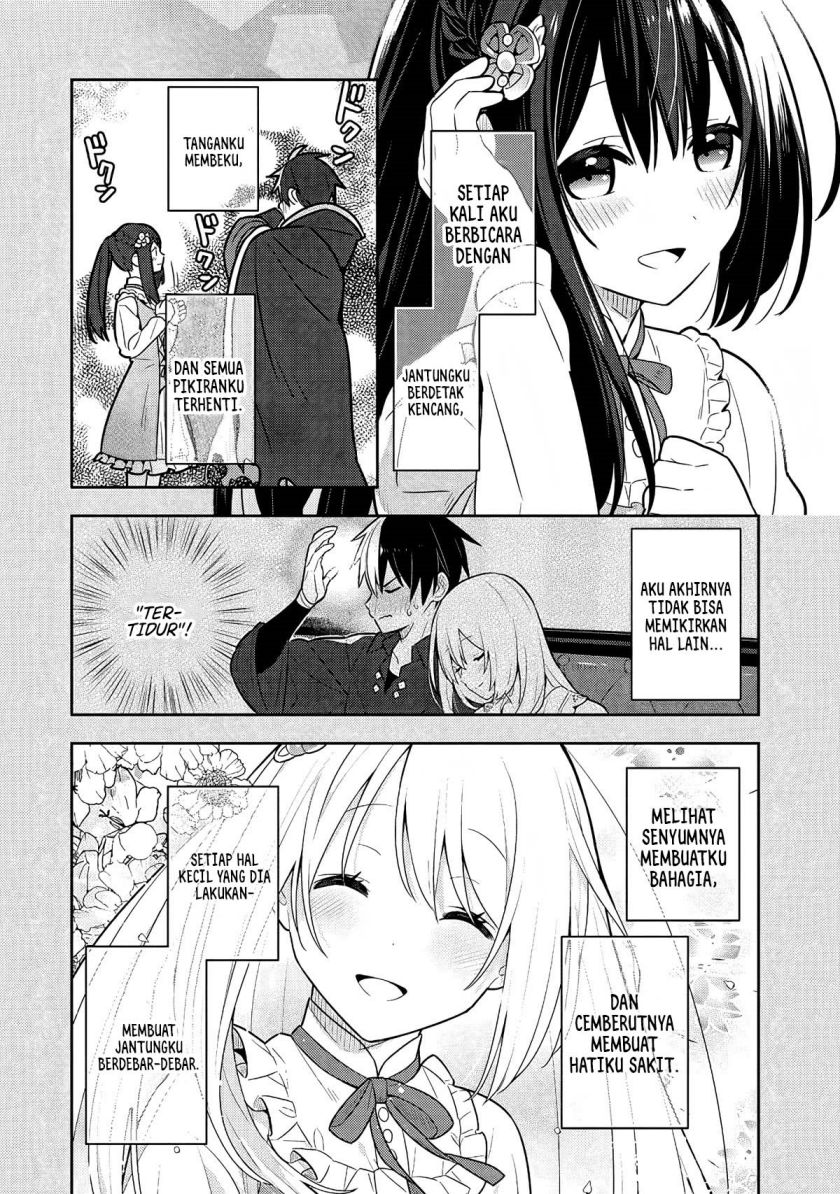 Konyaku Haki Sareta Reijo Wo Hirotta Ore Ga, Ikenai Koto Wo Oshiekomu Oishi Mono Wo Tabesasete Oshare Wo Sasete, Sekaichi Shiawasena Shojo Ni Produce! Chapter 32