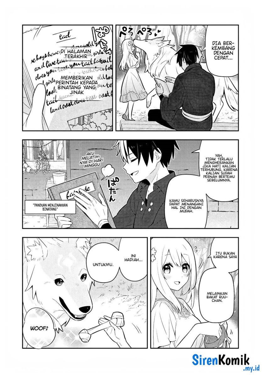 Konyaku Haki Sareta Reijo Wo Hirotta Ore Ga, Ikenai Koto Wo Oshiekomu Oishi Mono Wo Tabesasete Oshare Wo Sasete, Sekaichi Shiawasena Shojo Ni Produce! Chapter 32