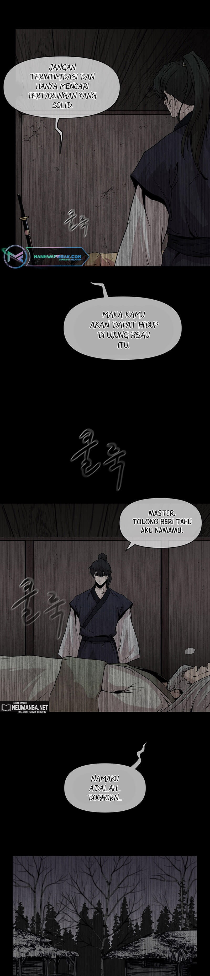 Martial Arts Alone Chapter 1