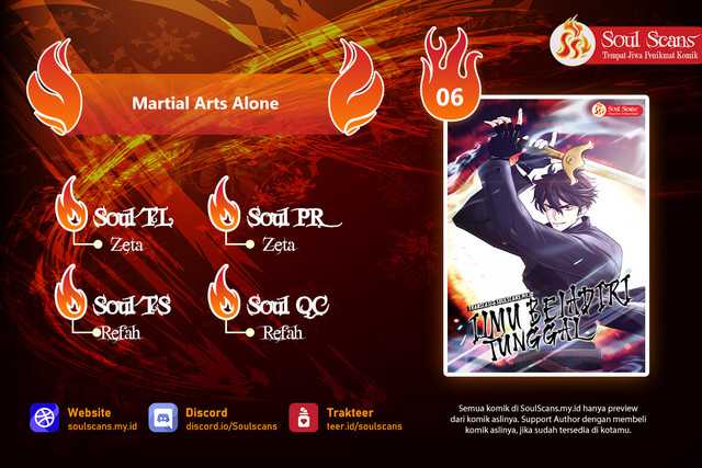 Martial Arts Alone Chapter 6