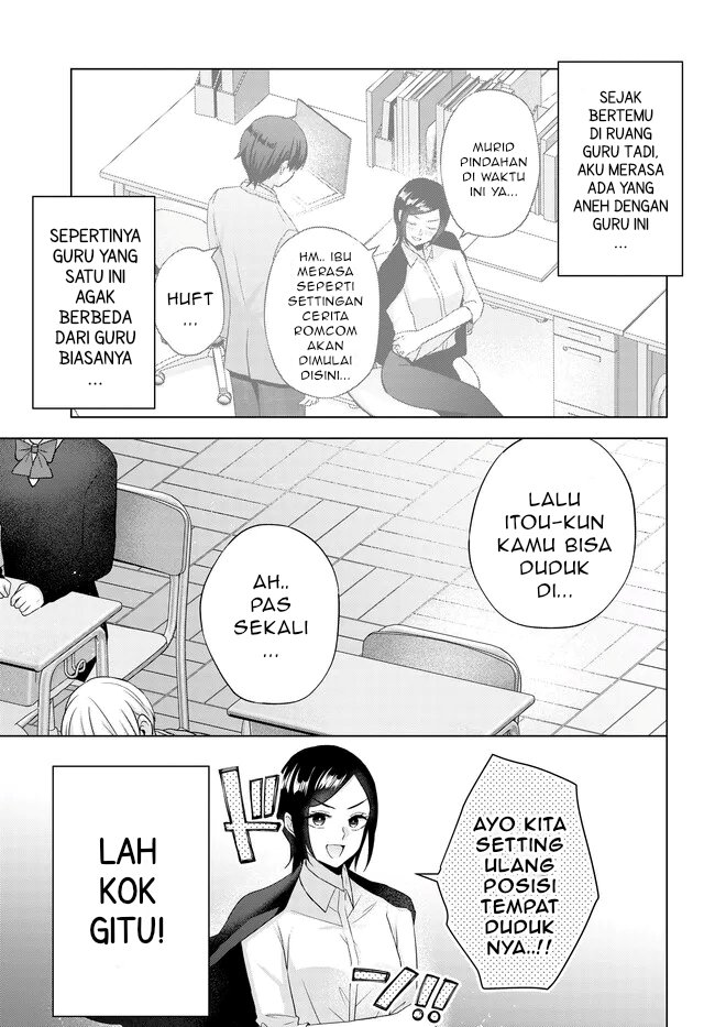 Suufungo No Mirai Ga Wakaru You Ni Natta Kedo, Onnagokoro Wa Wakaranai Chapter 2