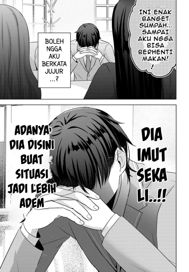 Suufungo No Mirai Ga Wakaru You Ni Natta Kedo, Onnagokoro Wa Wakaranai Chapter 3