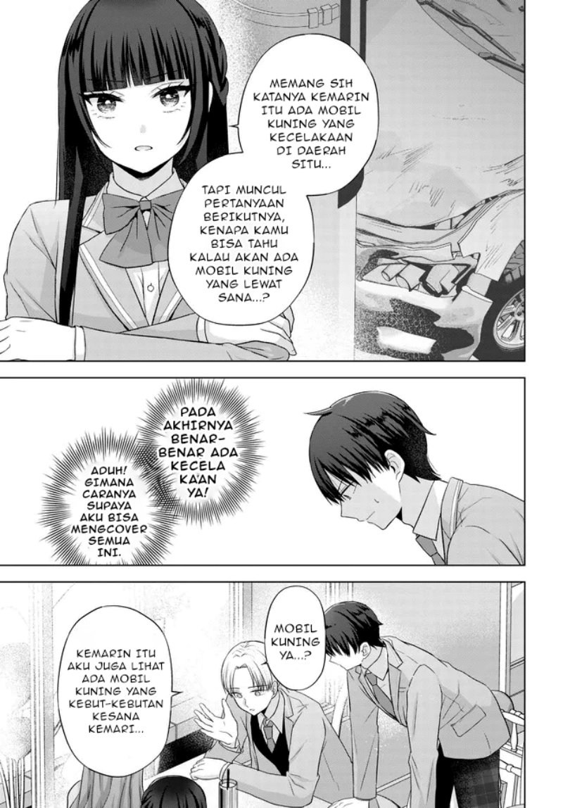 Suufungo No Mirai Ga Wakaru You Ni Natta Kedo, Onnagokoro Wa Wakaranai Chapter 3