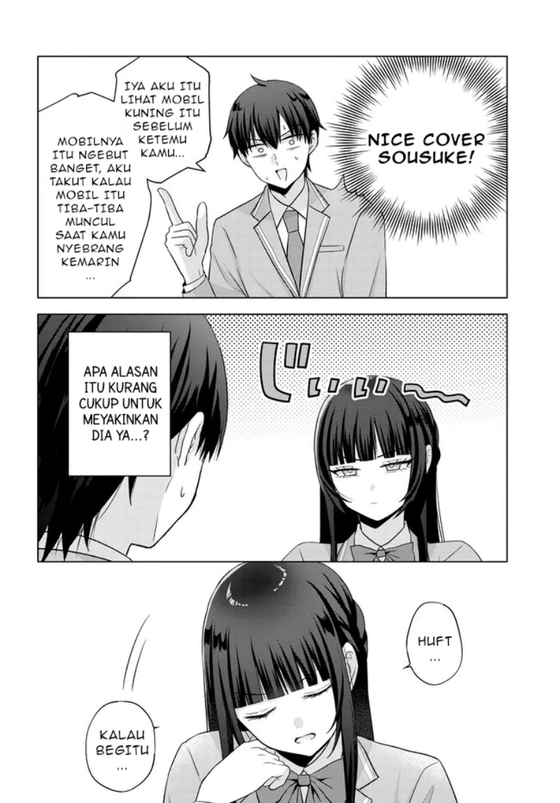 Suufungo No Mirai Ga Wakaru You Ni Natta Kedo, Onnagokoro Wa Wakaranai Chapter 3