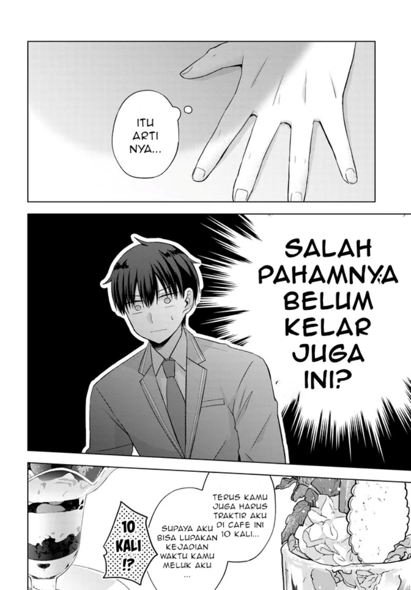 Suufungo No Mirai Ga Wakaru You Ni Natta Kedo, Onnagokoro Wa Wakaranai Chapter 3